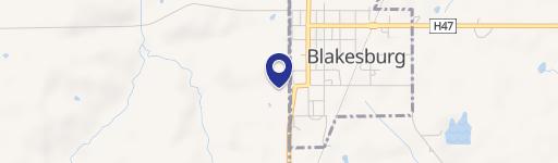 Blakesburg, IA 52536