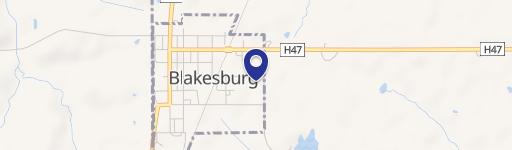 Blakesburg, IA 52536