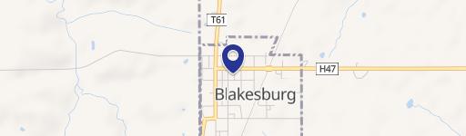 Blakesburg, IA 52536