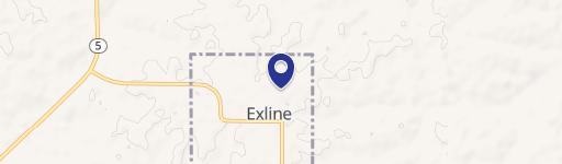 Exline, IA 52555