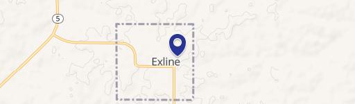 Exline, IA 52555