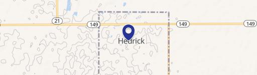 Hedrick, IA 52563