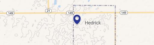 Hedrick, IA 52563