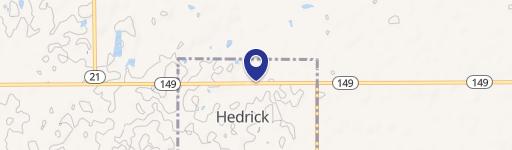 Hedrick, IA 52563