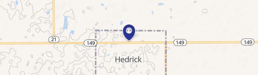 Hedrick, IA 52563