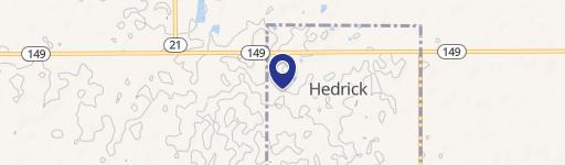 Hedrick, IA 52563