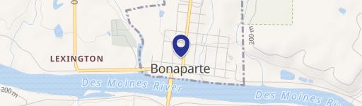 Bonaparte, IA 52620