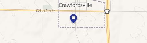 Crawfordsville, IA 52621