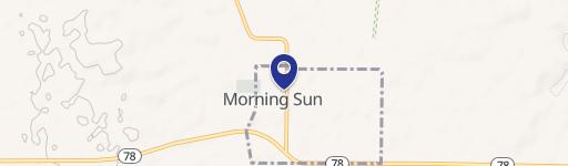 Morning Sun, IA 52640