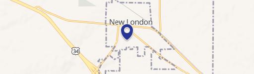 New London, IA 52645