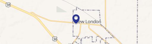 New London, IA 52645