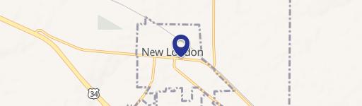 New London, IA 52645