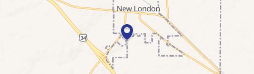 New London, IA 52645