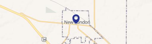 New London, IA 52645