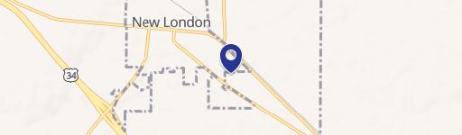 New London, IA 52645