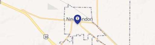 New London, IA 52645