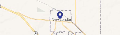 New London, IA 52645