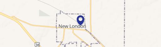 New London, IA 52645