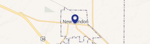 New London, IA 52645