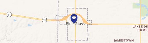Blue Grass, IA 52726