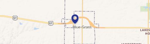 Blue Grass, IA 52726