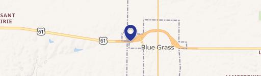 Blue Grass, IA 52726