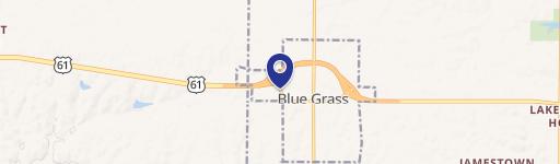 Blue Grass, IA 52726