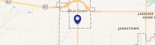 Blue Grass, IA 52726