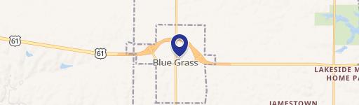 Blue Grass, IA 52726