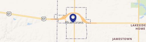 Blue Grass, IA 52726