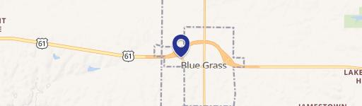 Blue Grass, IA 52726