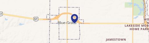 Blue Grass, IA 52726