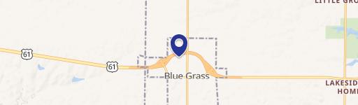Blue Grass, IA 52726