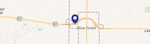 Blue Grass, IA 52726