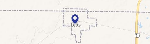 Letts, IA 52754