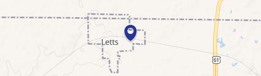 Letts, IA 52754