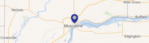 Muscatine, IA 52761