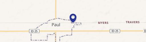 Paul, ID 83347