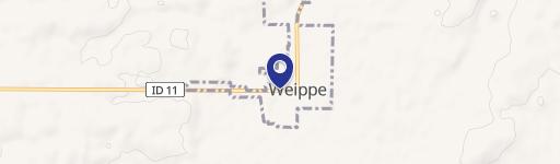 Weippe, ID 83553