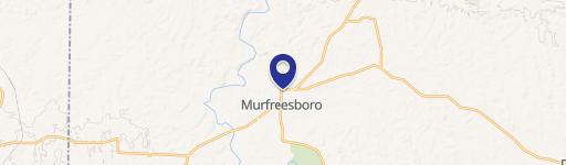 Behind Shamrock Motel