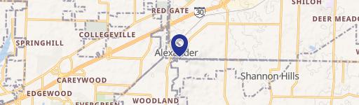 Alexander, AR 72002