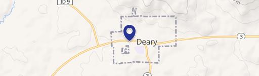 Deary, ID 83823