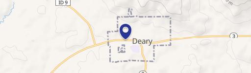 Deary, ID 83823