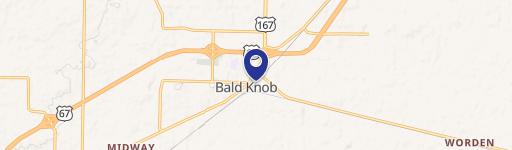 Bald Knob, AR 72010