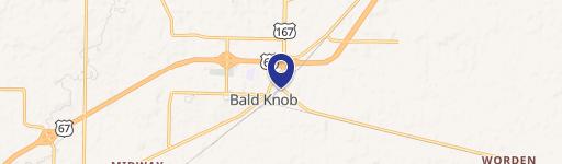 Bald Knob, AR 72010