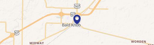 Bald Knob, AR 72010