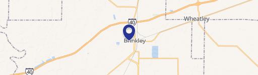 Brinkley, AR 72021