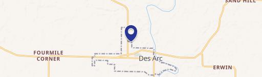 Des Arc, AR 72040