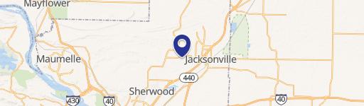 Jacksonvile Cut Off Rd