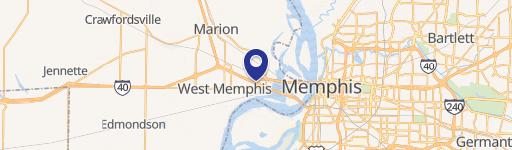 55th E Service Rd Mlk